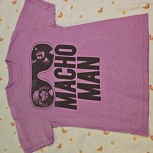Macho Man tshirt